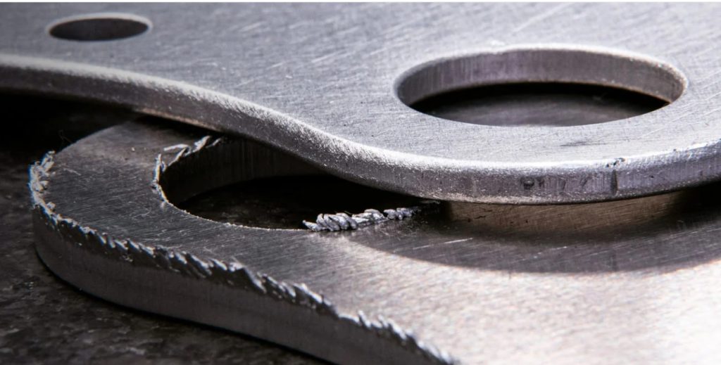 metal parts deburring