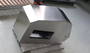 Quadratische Metallpoliermaschine