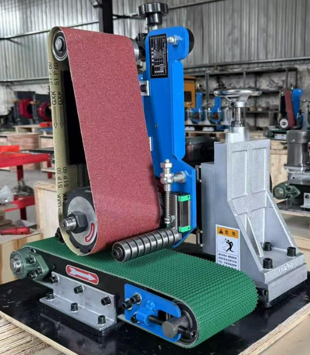  drum flat belt sander