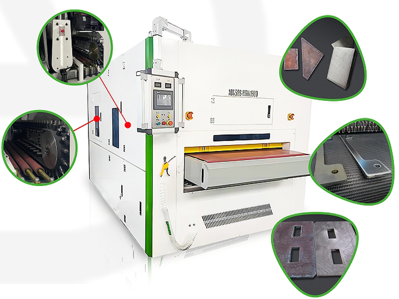 Machine d'ébavurage : Élimination automatisée des bavures pour la fabrication métallique moderne