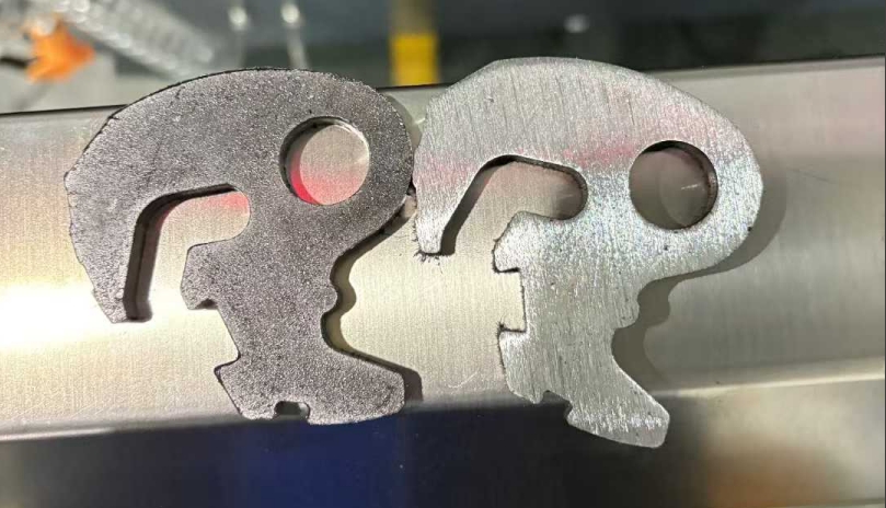 Why do laser-cut parts need deburring?